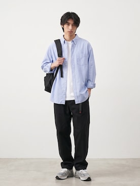 Tomo大さん(メンズ・175cm)の夏コーディネート