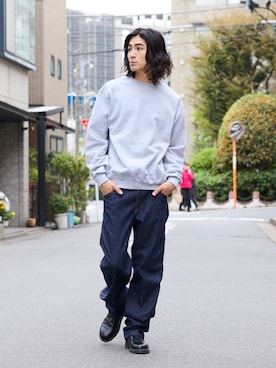 Tomo大さん(メンズ・175cm)の冬コーディネート