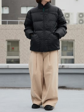 Tomo大さん（メンズ・175cm）の秋コーディネート