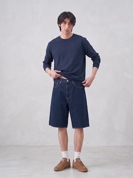 Tomo大さん(メンズ・175cm)の夏コーディネート