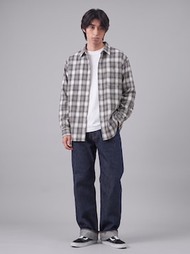 Tomo大さん(メンズ・175cm)の夏コーディネート