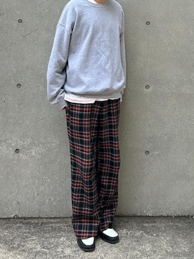 Tomo大さん（メンズ・175cm）の秋コーディネート