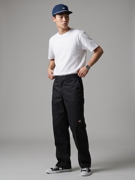 Tomo大さん(メンズ・175cm)の夏コーディネート