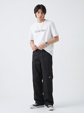 Tomo大さん（メンズ・175cm）の夏コーディネート