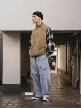 Tomo大さん(メンズ・175cm)の秋コーディネート