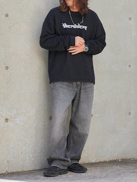 Tomo大さん（メンズ・175cm）の冬コーディネート