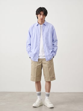 Tomo大さん(メンズ・175cm)の夏コーディネート