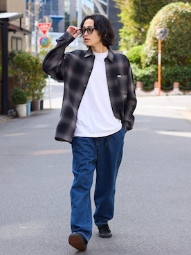 「オトナカジュアル」｜Tomo大さん（メンズ・175cm）の秋コーディネート