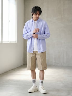 Tomo大さん(メンズ・175cm)の夏コーディネート