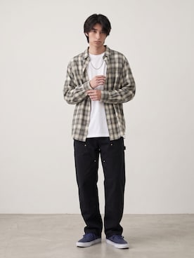 Tomo大さん(メンズ・175cm)の夏コーディネート
