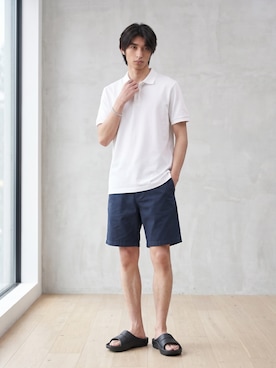 Tomo大さん(メンズ・175cm)の夏コーディネート