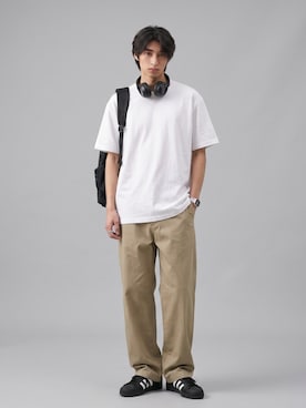 Tomo大さん(メンズ・175cm)の夏コーディネート