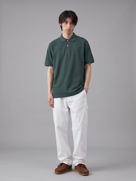 「United Athle（ユナイテッドアスレ）のアイテム」を使った、Tomo大さん（メンズ・175cm）の夏コーディネート