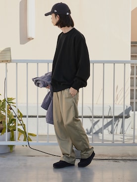 Tomo大さん（メンズ・175cm）の秋コーディネート