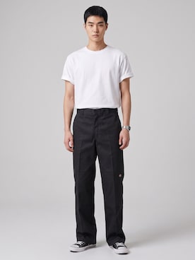 「CONVERSE（コンバース）のアイテム」を使った、Tomo大さん（メンズ・175cm）の夏コーディネート