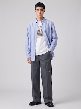 Tomo大さん(メンズ・175cm)の夏コーディネート
