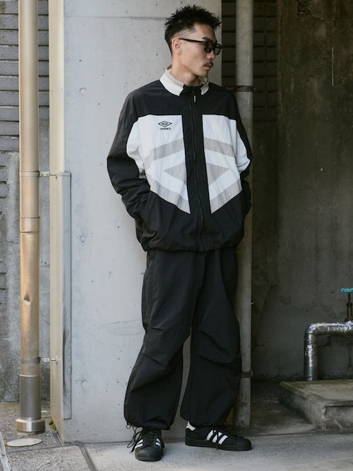 セール】UMBRO/アンブロ Track jacket ナイロンジャケット（ナイロン
