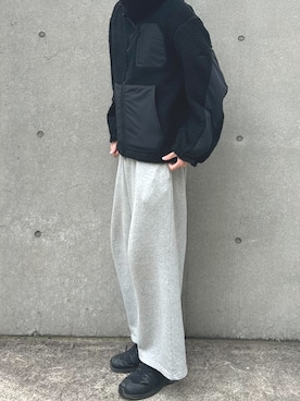 「季節の変わり目羽織コーデ」｜Tomo大さん（メンズ・175cm）の秋コーディネート