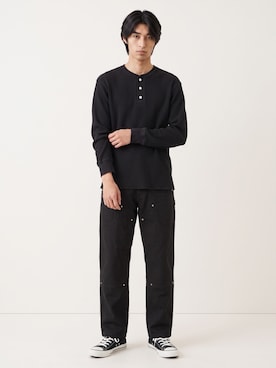 Tomo大さん(メンズ・175cm)の秋コーディネート