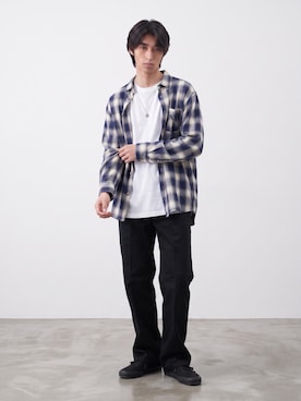 Tomo大さん(メンズ・175cm)の秋コーディネート