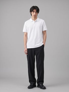 「United Athle（ユナイテッドアスレ）のアイテム」を使った、Tomo大さん（メンズ・175cm）の夏コーディネート