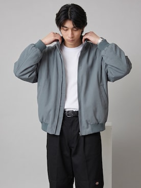「Theater code（シアターコード）のアイテム」を使った、Tomo大さん（メンズ・175cm）の夏コーディネート