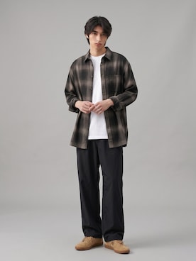 Tomo大さん(メンズ・175cm)の夏コーディネート