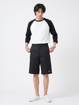 Tomo大さん(メンズ・175cm)の夏コーディネート