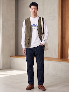 Tomo大さん(メンズ・175cm)の夏コーディネート