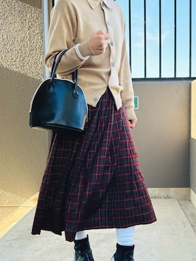 あんこ日和さん（レディース・164cm）の冬コーディネート