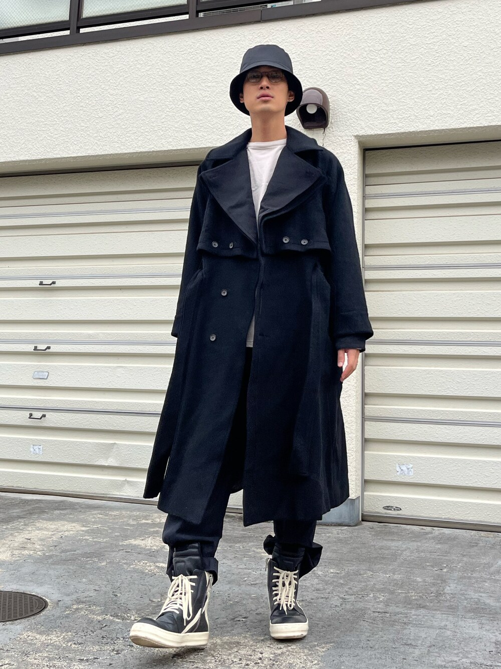 MUスポーツ ミエコウエサコ レインウェア セット ブルゾン パンツ ハット 黒 MU SPORTS ミエコウエサコ レインウェアセット サイズ38