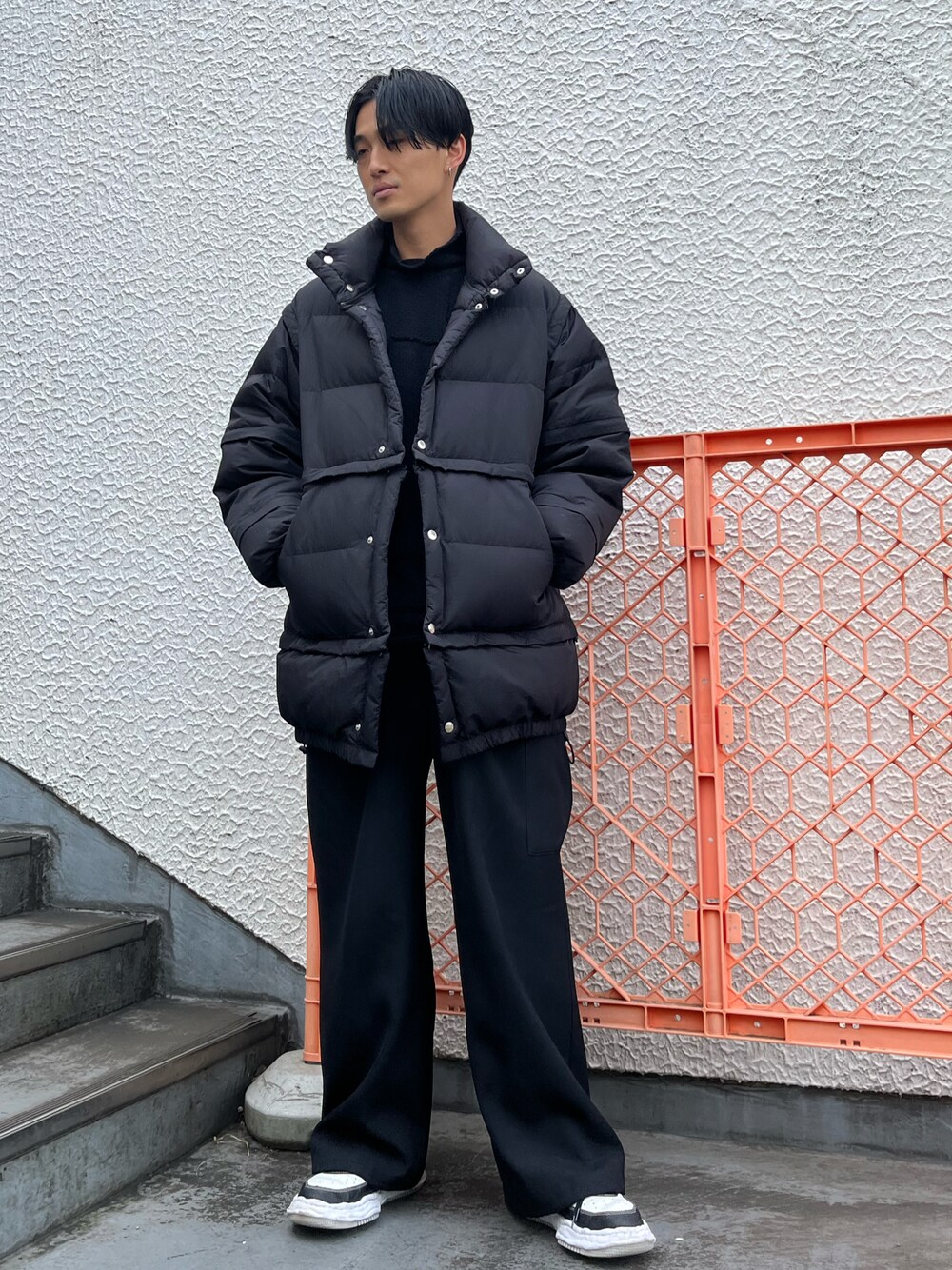 yoke ダウンジャケット　2023AW KULO ｜YOKEのダウンジャケット/コートを使ったコーディネート