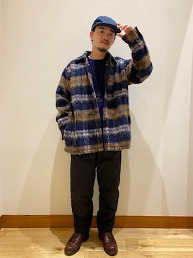 塩山さんのコーディネート