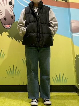 「87mm（87mm）のアイテム」を使った、linさん（レディース・151cm）の冬コーディネート