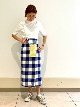 ayaka *さん（レディース・153cm）の春コーディネート