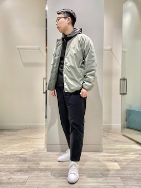 「GERRY（ジェリー）のアイテム（ジャケット/アウター）」を使った、TAさん（メンズ・181cm）の秋コーディネート