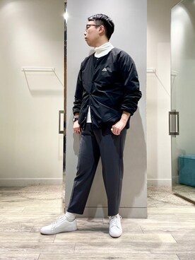 「GERRY（ジェリー）のアイテム（ジャケット/アウター）」を使った、TAさん（メンズ・181cm）の秋コーディネート