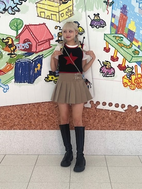 77さん（レディース・160cm）の夏コーディネート