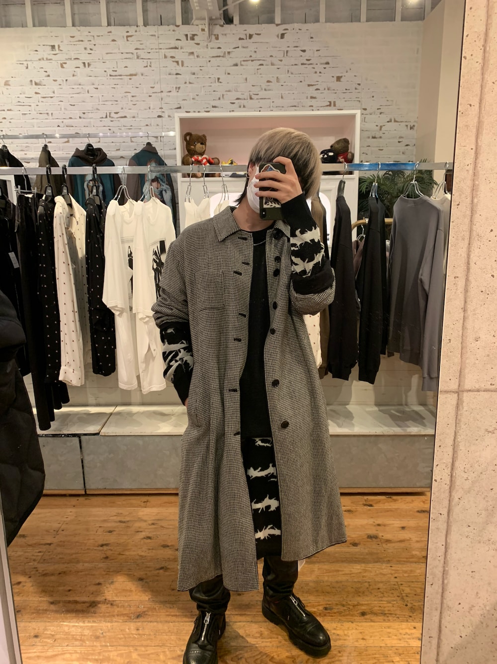 UNDERCOVERISM ステンカラーコート 中古メンズ UNDERCOVERISM アンダーカバーイズム