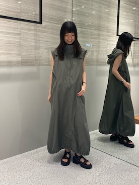 アンスリード　ワイドスクエアミュール　38 ブラック UN3D. - WIDE SQUARE MULE / ワイドスクエアミュール (シルバー