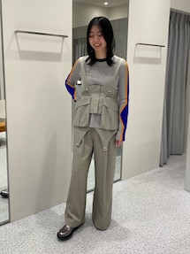 CORSET DETAIL BELT｜アンスリード（UN3D.）アウトレット公式通販