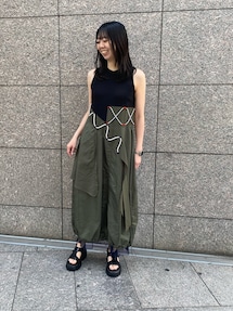 UN3D. ホールカッティングレザーサンダル UN3D. サンダル HOLE CUTTING LEATHER SANDAL / ホール