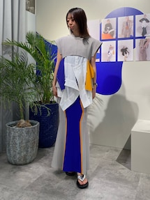 MULTICOLOR 2WAY CAPE VEST｜アンスリード（UN3D.）公式通販