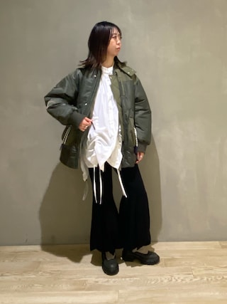 UN3D. ダブルタックニットパンツ UN3D.（アンスリード）の「W TUCK KNIT PT / ダブルタックニットパンツ