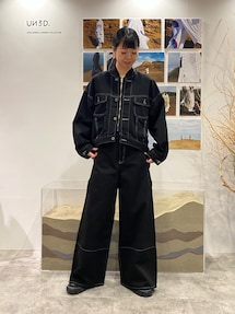 MA-1 DOCKING DENIM JACKET｜アンスリード（UN3D.）公式通販｜RUNWAY