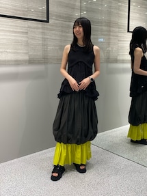 VOLUME BALLOON TOP【セットアップ着用可能】｜アンスリード（UN3D