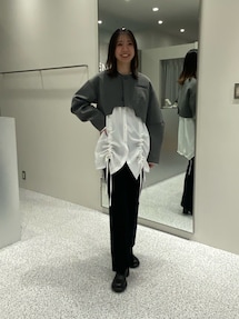 IRREGULAR HEM SHORT JK｜アンスリード（UN3D.）公式通販｜RUNWAY 