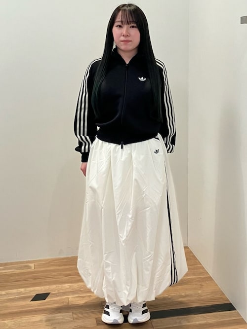 バルーン ロング スカート / アディダスオリジナルス adidas Originals
