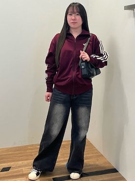 TRさん（レディース・149cm）の冬コーディネート