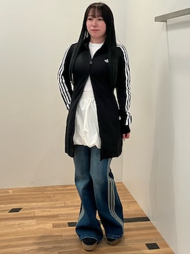 TRさん（レディース・149cm）の冬コーディネート